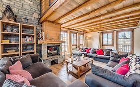Chalet Whistler - Chalet 5 - 170M2 - 6 Chambres, 6 Salles De Bain, Sauna Et Jacuzzi Mae-3404